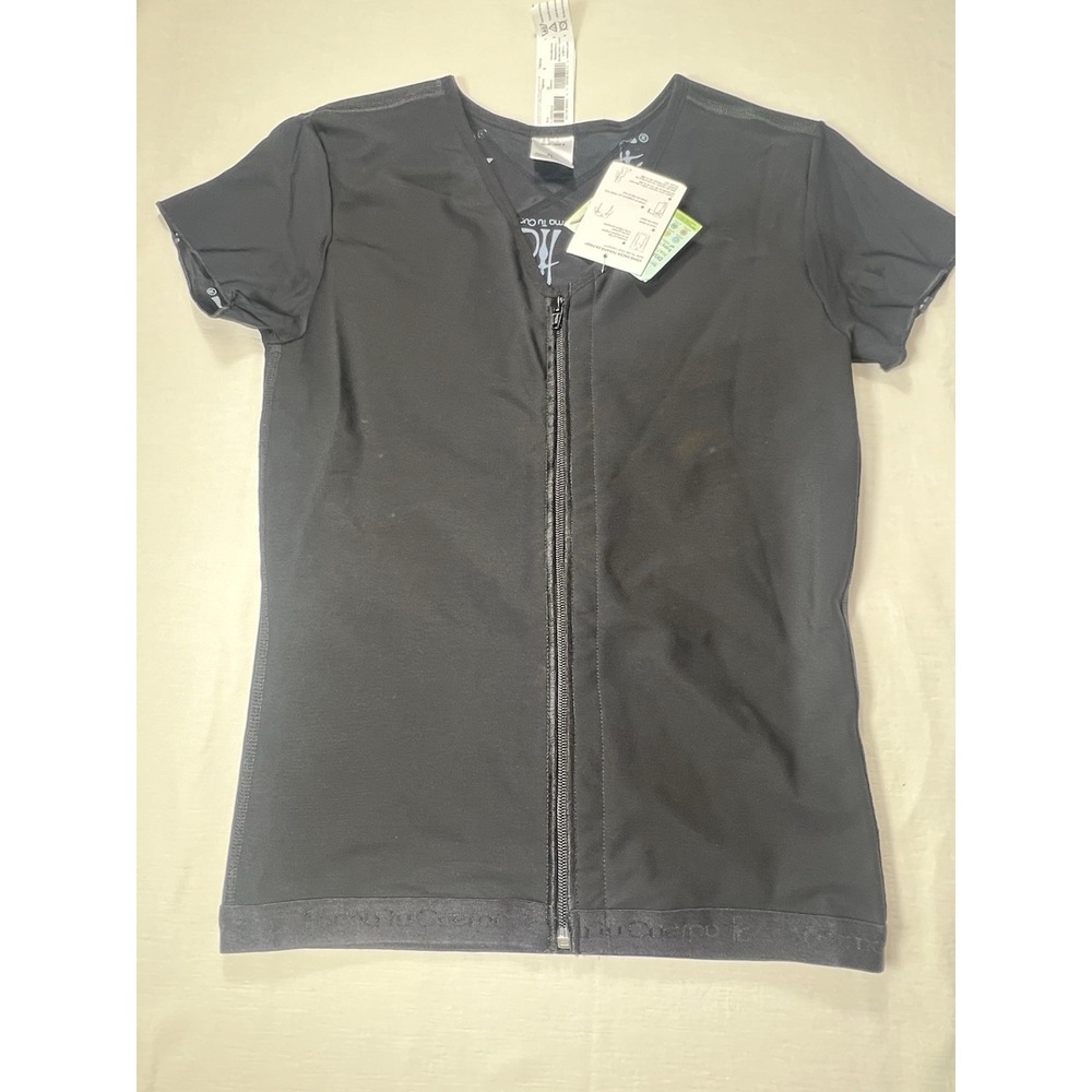 Colombian Men's Waist Trainer Body Shaper - Black Ref:H-005size S
